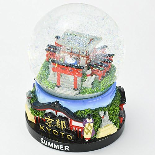 Kyoto Summer Snow Globe – Exclusive Souvenir