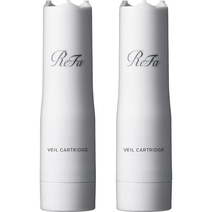 ReFa FINE BUBBLE VEIL Serum Shower Head with serum mist cartridge - 4 Water Modes