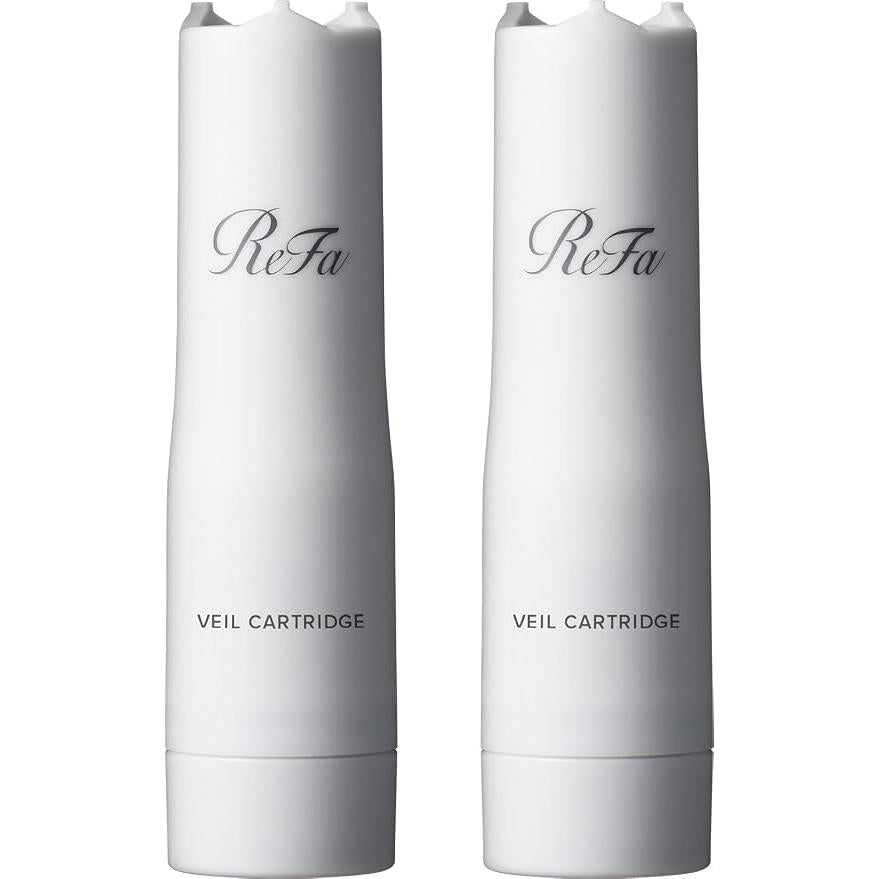 ReFa FINE BUBBLE VEIL Serum Duschkopf mit Serumnebelkartusche - 4 Wasser-Modi