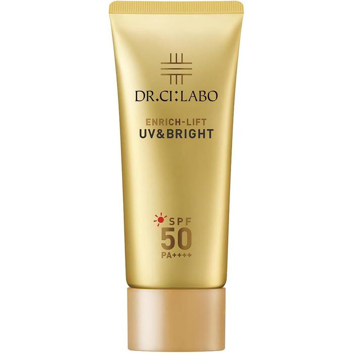 Dr. Ci:Labo UV & Bright Enrich Lift SPF50+ PA++++ – High Moisture Sunscreen & Makeup Base 40g [No Alcohol]