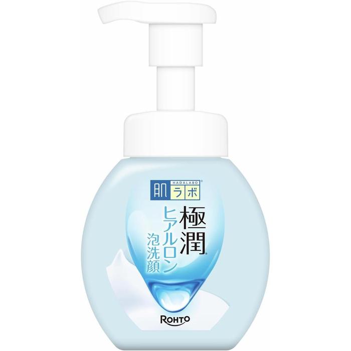 Hada Labo Facial cleansing foam with hyaluronic acid 160 ml [Alcohol-free]