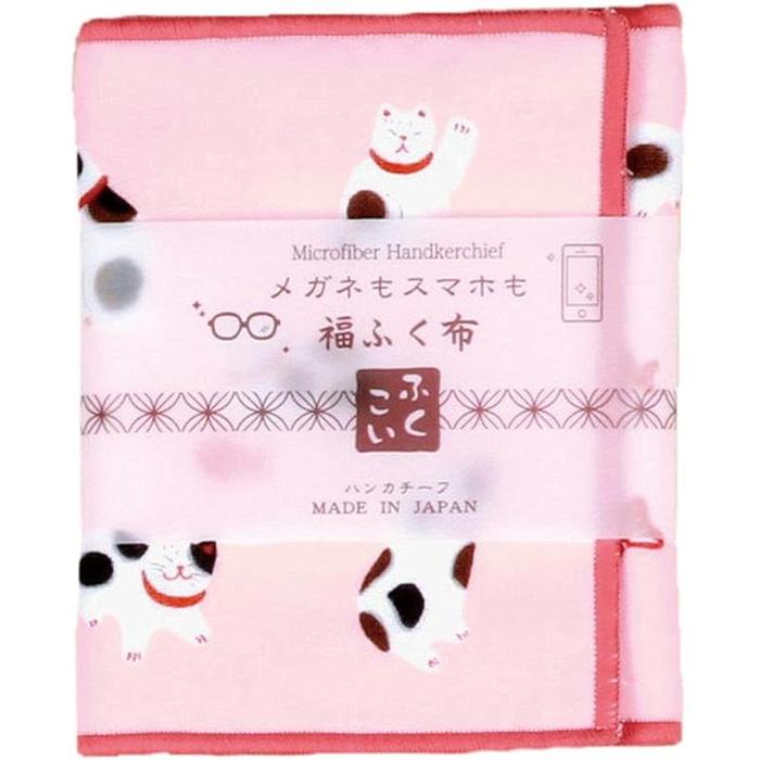 Yamamoto Hitoto Shoten Microfiber Handkerchief for Glasses, Smartphones & Lenses – Made in Japan