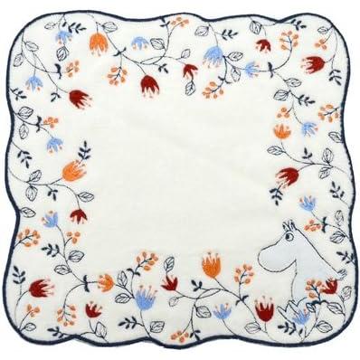 Marushin MOOMIN Mini Hand Towel Cotton 100% 25×25cm – Pocket Size (Part 5)