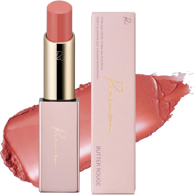 Ririmew Butter Rouge – Long-lasting, Moisturizing Lip Color with Glossy Finish 30g [Alcohol-free]