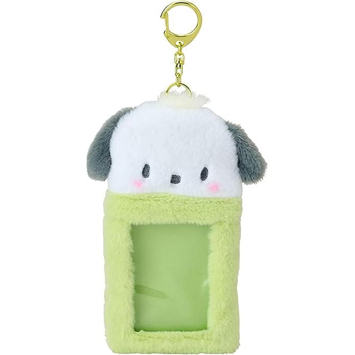 Sanrio Fabric Trading Card Holder Keychain (Character choice)