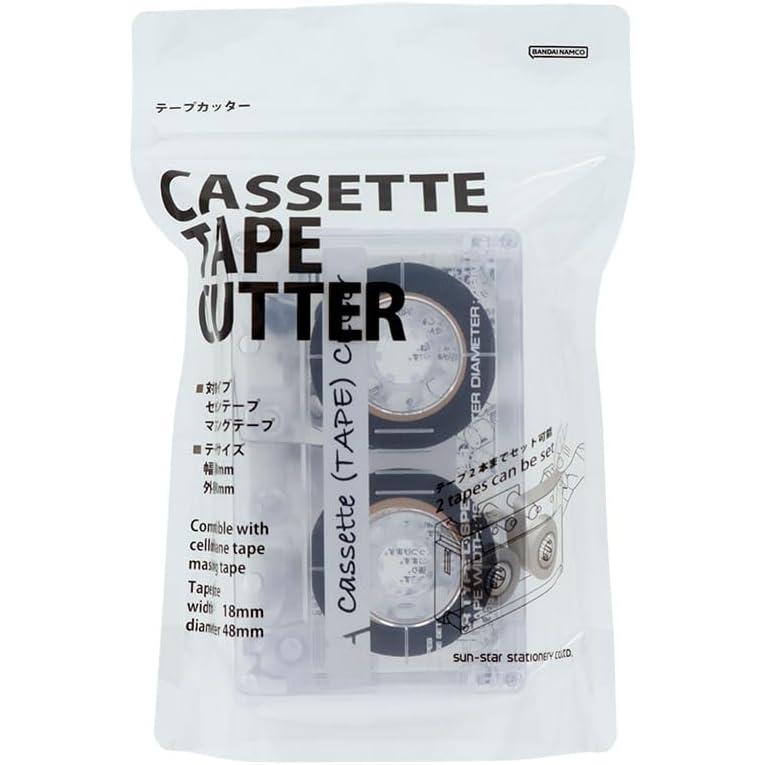 Sun-Star Retro Kassettenschneider für Masking Tape – Hält 2 Washi-Tapes