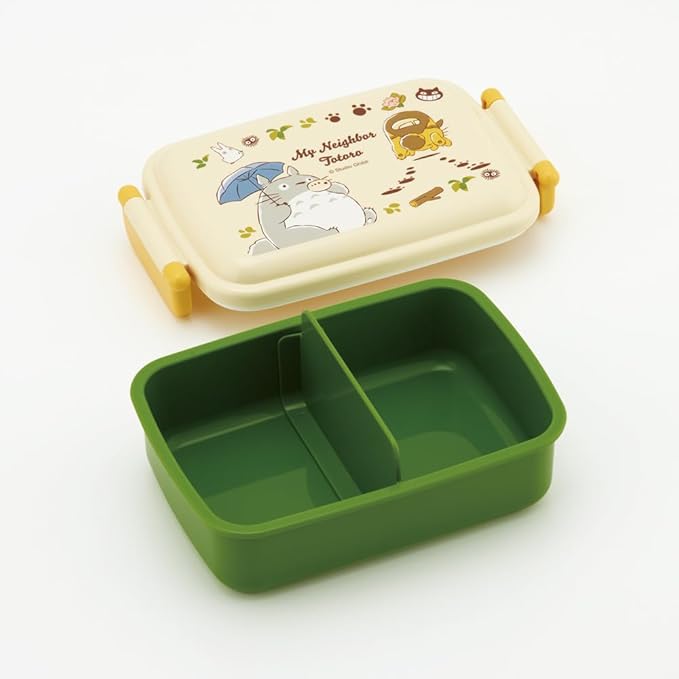 Skater My Neighbor Totoro 1-Tier Lunch Box 450ml Dome Lid Bento Box Made in Japan