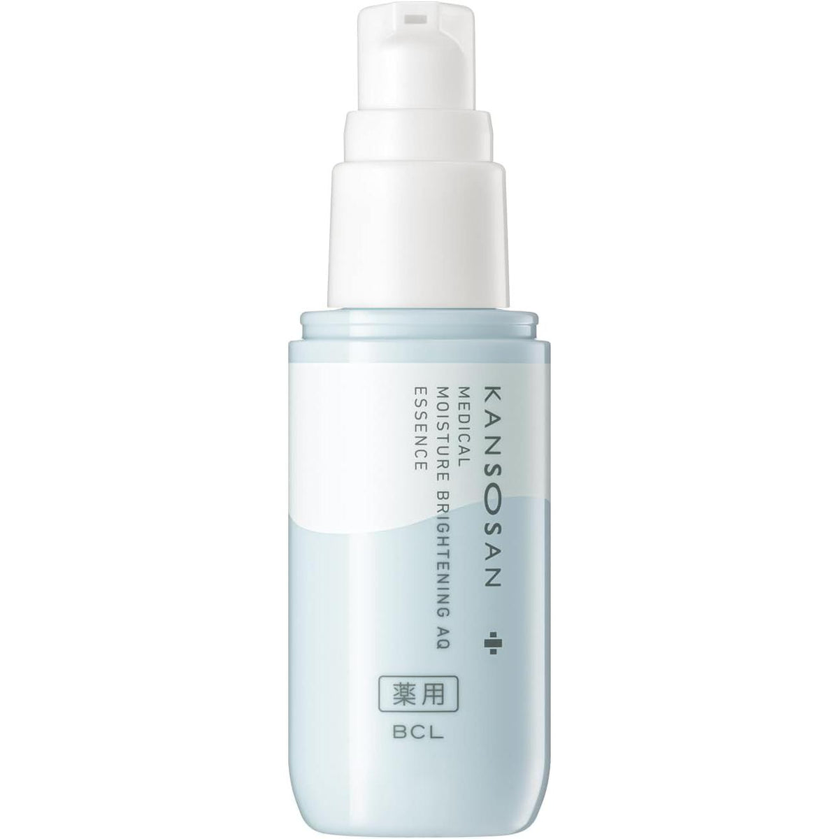 KANSOSAN Medicated Moisture Brightening Essence 48mL – Vitamin C, Arbutin & Tranexamic Acid [Alcohol-free]