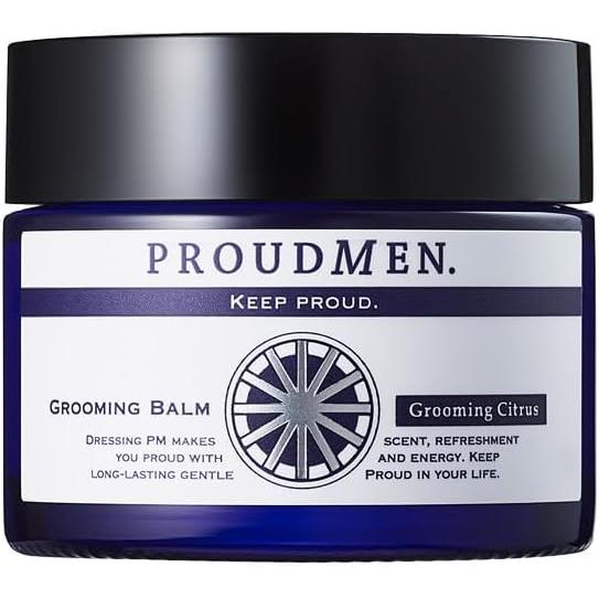 PROUDMEN Grooming Balm Solid Perfume for men 40 g (No alcohol)