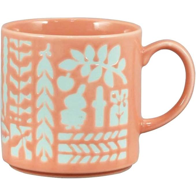 Moomin Ceramic Mug with Wooden Coaster – 300 ml | Yamaka Japan