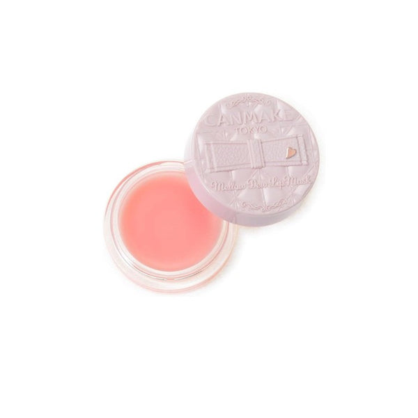 Canmake Mellow Dew Lip Mask - Moisturizing lip mask for the night 4g [Alcohol-free]