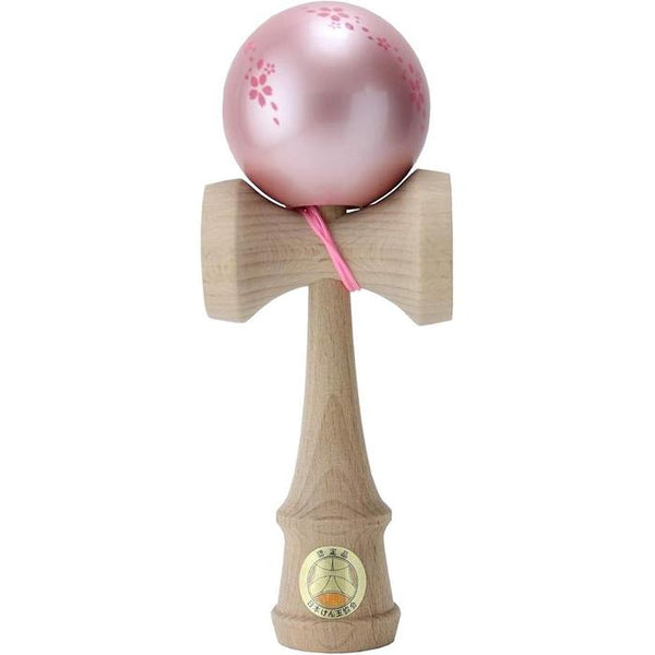 Japan Kendama Association Certified — Ozora Kendama “Cherry Blossom Pink”