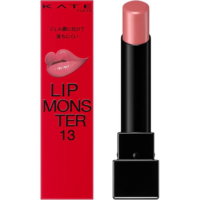 BESTSELLER! KATE Lip Monster – Long-Lasting & Moisturizing Lipstick (3g) 13 03:00AM Slightly Drunk [Alcohol-free]