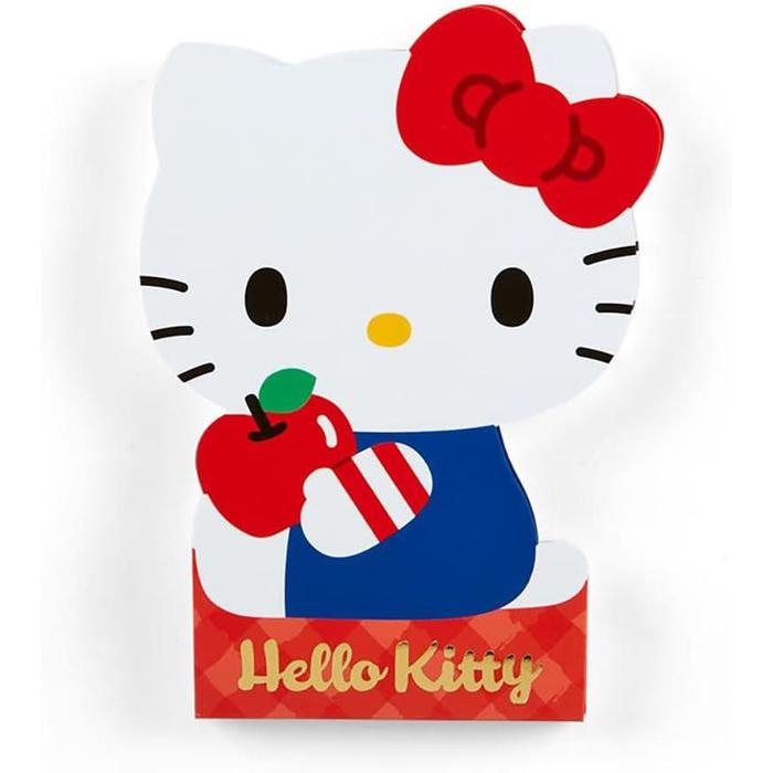 Sanrio Character Shaped Memo Pad – Cute Japanese Stationery, 84 Sheets