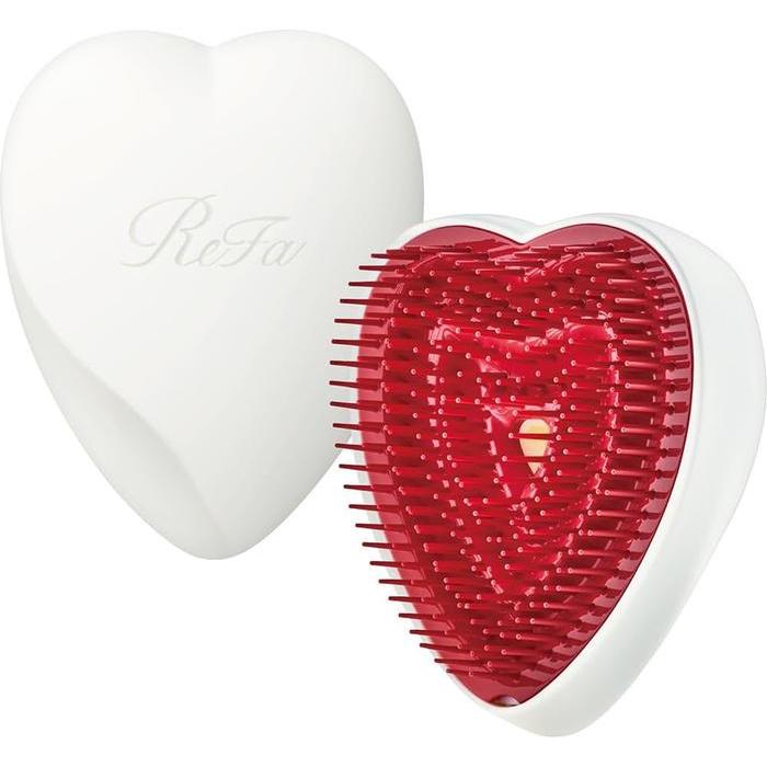 ReFa HEART BRUSH – Japanese Polishing & Detangling Hair Brush