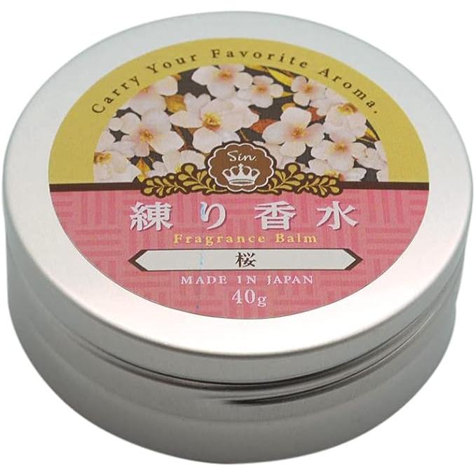 Made in Japan Kneading Perfume Cream – 40g, different scents available [Alcohol-free]