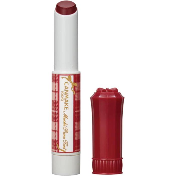 CANMAKE Muchipuru Tint – Plump, Glossy & Long-Lasting Lip Tint [Alcohol-free]