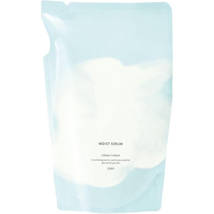 ORBIS Moist Serum Conditioner Refill – Eco-friendly Moisture 420g [Alcohol-Free]