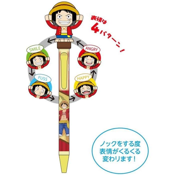 One Piece Face-Changing Pen | Made in Japan