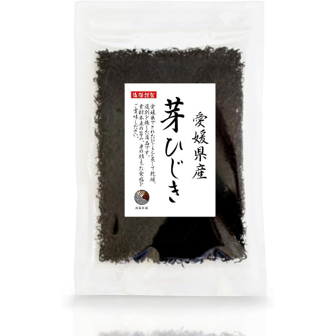Kaisou Honpo Ehime Hijiki Algues 200g – Hijiki séchées japonaises