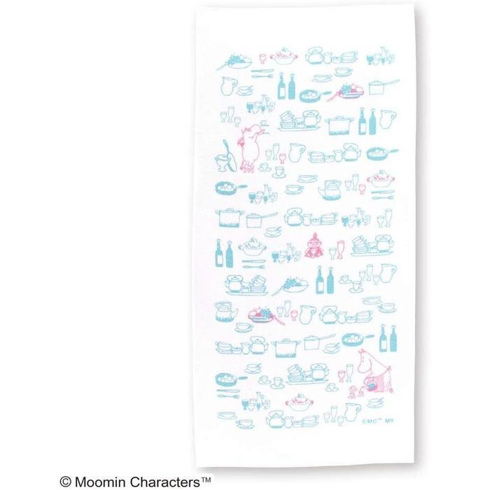 Miyamoto Towel – Moomin Kitchen Cloth (34 × 70 cm)
