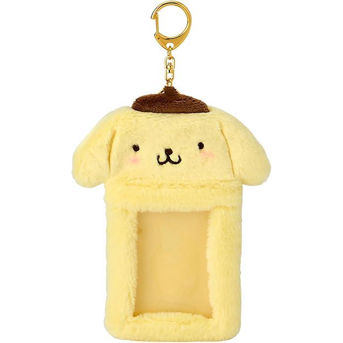 Sanrio Fabric Trading Card Holder Keychain (Character choice)
