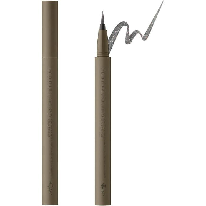 Ettusais Eye Edition Waterproof Liquid Liner – Precision & Long-Lasting, 0.35mL [Alcohol-Free]