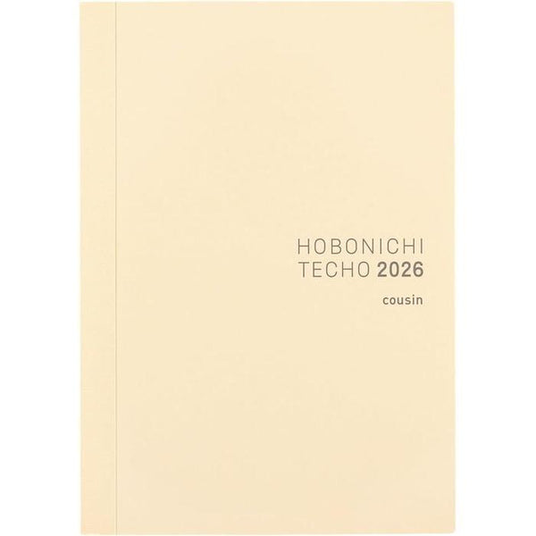 Hobonichi Techo 2026 Cousin – Daily Planner (A5 or A6)
