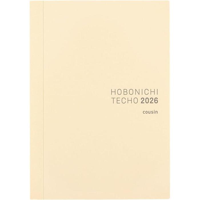 Hobonichi Techo 2026 Cousin – Daily Planner (A5 or A6)