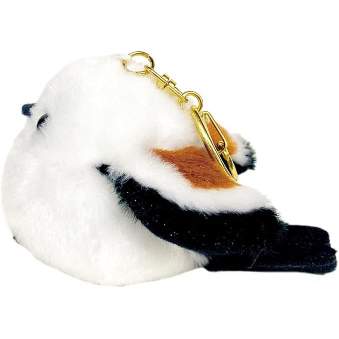 AMUFUN Fukufuku Shimaenaga Plush Mascot Keychain
