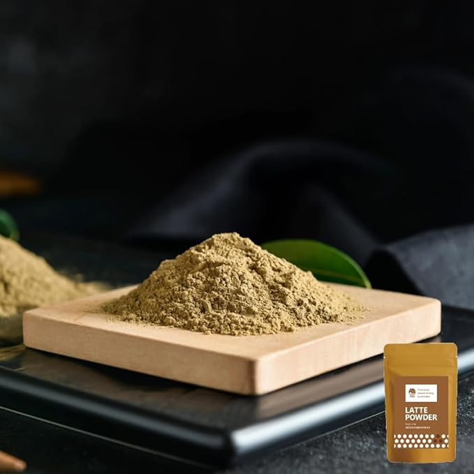 Hojicha Latte Powder 100g – Authentic Roasted Green Tea – WABI-SABI STORE