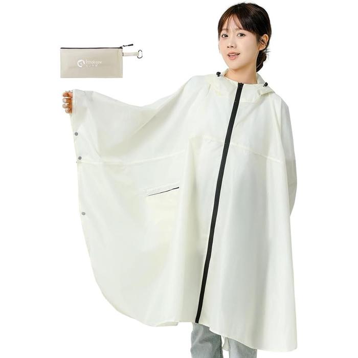 HINOKAZE Raincoat – Lightweight, Stylish, and Functional for All-Weather Protection