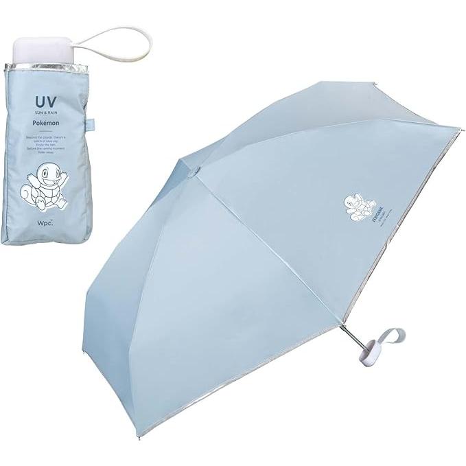 Pokémon Wpc. Umbrella – 100% UV Protection | Compact Folding Umbrella | Rain or Shine