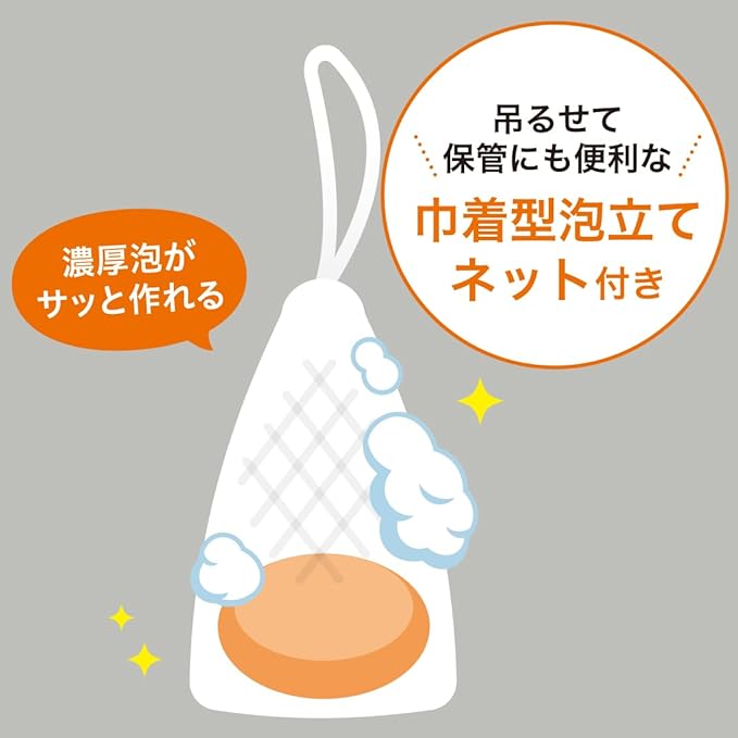 Cow Brand Shizen Gokochi Green Tea Facial Soap 80g [Alcohol-free]