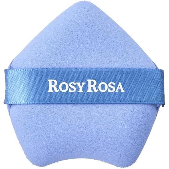 ROSY ROSA Multi Foundation Puff 3P – 3 Farben mit weichem Etui