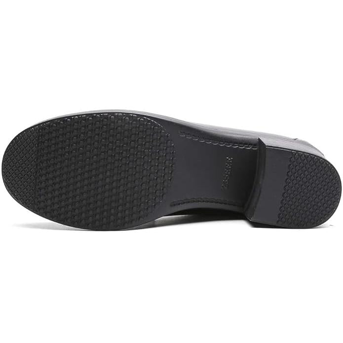 GIO & GIA 650 Women’s School Loafers – Heel-Up Student Shoes (+5cm), Cushioned 3D Insole, Lightweight, Shock Absorbing