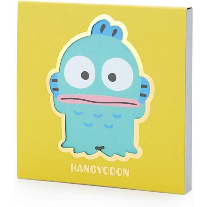 Sanrio – Square Memo Pad (8 × 8 × 1 cm)