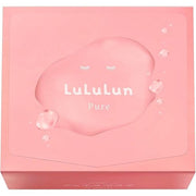 LuLuLun Pure Everys 32-Pack Face Mask – Daily Skincare, Large Capacity Sheet Mask [Alcohol-Free]