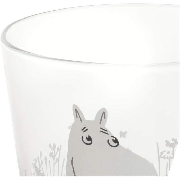 JAPANESE COLLECTION- MOOMIN "Kuppi" Glass , Moomin Design