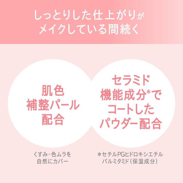 Curél Translucent Powder – Loose Setting Powder for Long-Lasting Brightness, 4g[Alcohol-free]