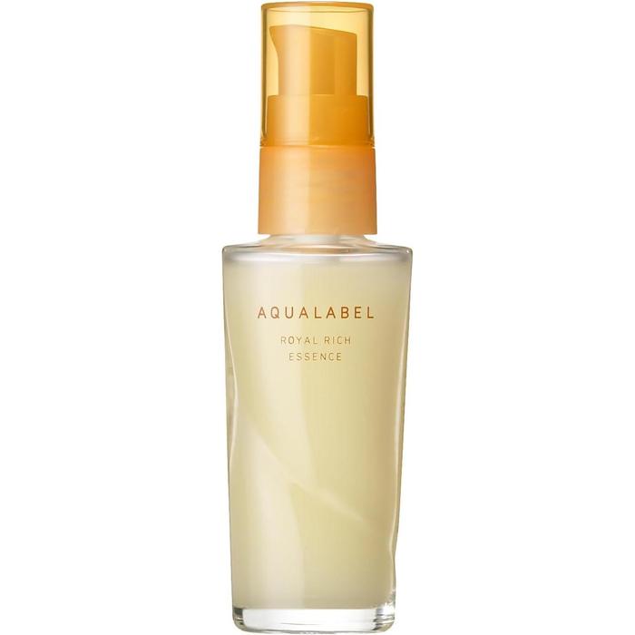 AQUALABEL Royal Rich Essence – Anti-Aging Moisturizing Serum with Royal Jelly (30ml) [With alcohol]