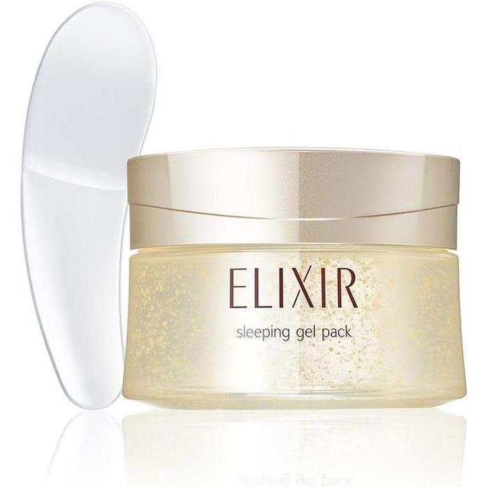 ELIXIR Superieur Sleeping Gel Pack W – ANTIAGING Overnight Hydration & Firmness Boosting Face Mask 105g [With alcohol]