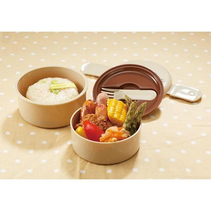 SPIRITED AWAY GHIBLI two-tier bento box