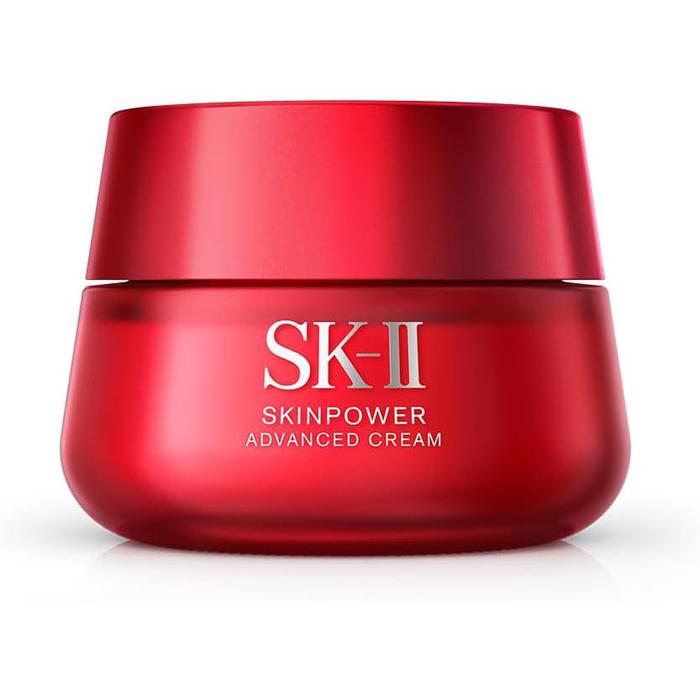 JAPAN BESTSELLER! SK-II Skinpower Advanced Cream 50g – Luxury Anti-Aging Moisturizer with Galactomyces Ferment Filtrate and peptides