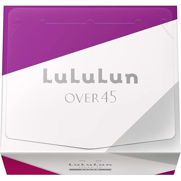 Lululun Over45 2FB Face Mask – Brightening & Moisturizing 32 Sheets [Alcohol-Free]