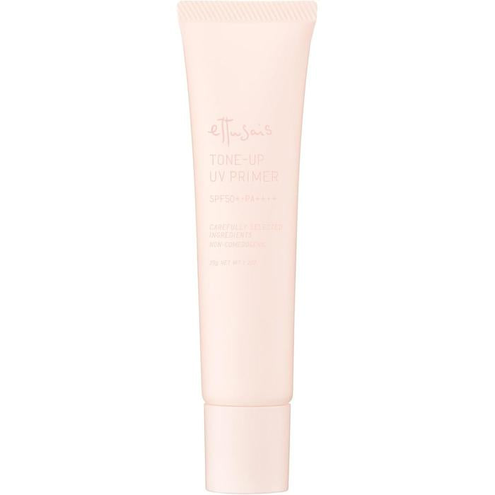 ettusais SPF50+ PA++++ Tone-Up Beige Makeup Base & Sunscreen – Pore Cover & Bright Finish 35g [Alcohol-free]