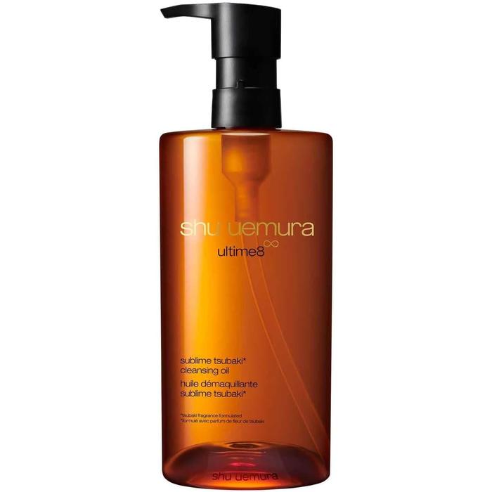 Shu Uemura Ultime8∞ Sublime Beauty Cleansing Oil n – Makeup Remover (450ml) – [With alcohol]