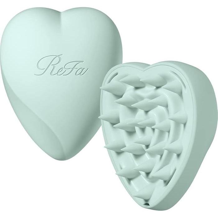 ReFa HEART BRUSH for SCALP – Wet and Dry Scalp Massage Brush