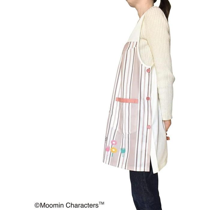 Moomin Multi-Stripe Apron – FREE SIZE
