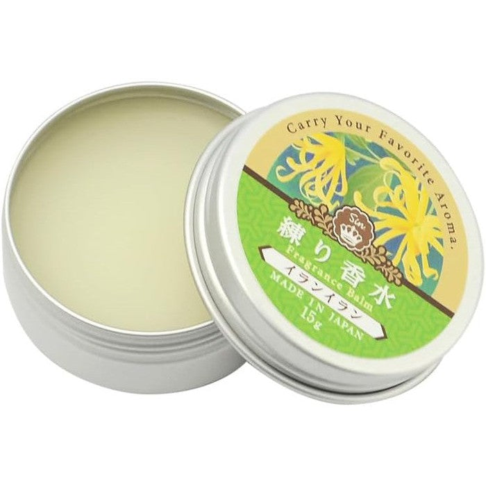 YLANG YLANG floral cream perfume 15g [Alcohol-free]